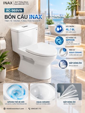 Bồn Cầu inax AC-969VN