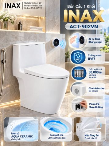 Bồn Cầu inax ACT-902VN