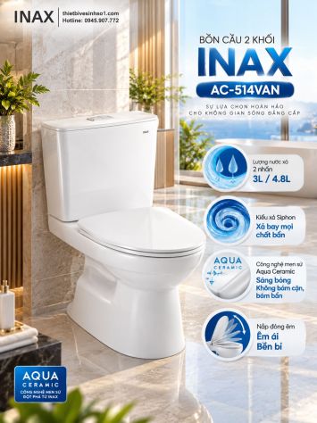 Bồn Cầu inax AC-514VAN