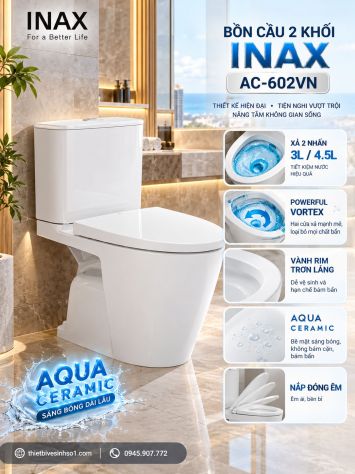 Bồn Cầu inax AC-602VN
