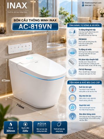 Bồn Cầu inax AC-819VN