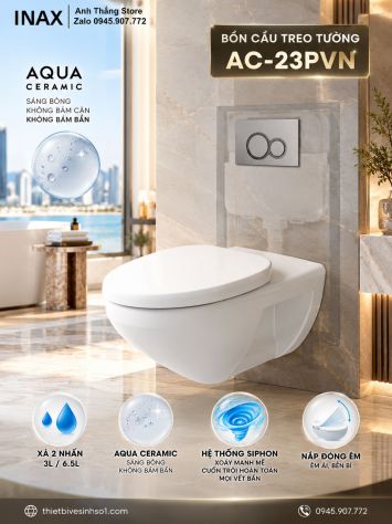 Bồn Cầu inax AC-23PVN