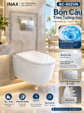Bồn Cầu inax AC-952VN