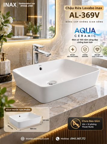 Chậu Lavabo inax AL-369V