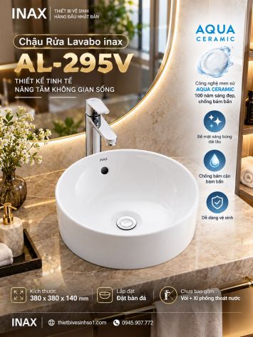Chậu Rửa Lavabo inax AL-295V