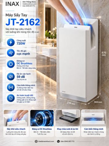 Máy Sấy Tay inax JT-2162