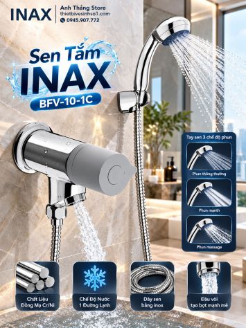 Sen Tắm Lạnh inax BFV-10-1C