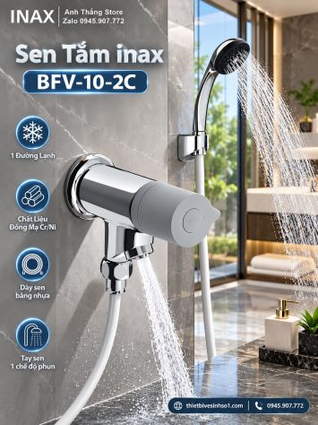 Sen Tắm Lạnh inax BFV-10-2C