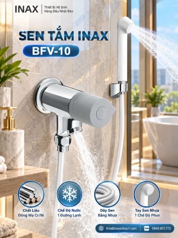Sen Tắm Lạnh inax BFV-10