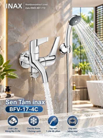 Sen Tắm Lạnh inax BFV-17-4C
