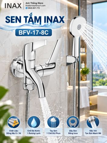 Sen Tắm Lạnh inax BFV-17-8C