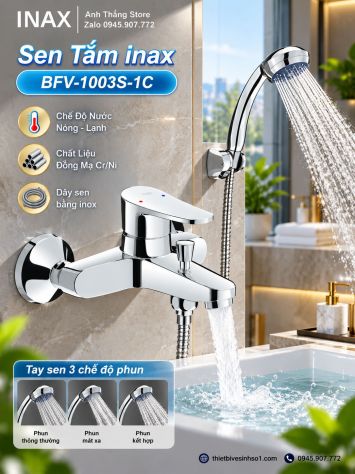 Sen Tắm inax BFV-1003S-1C