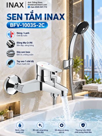 Sen Tắm inax BFV-1003S-2C