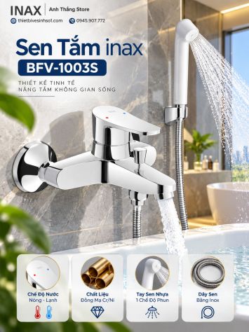 Sen Tắm inax BFV-1003S
