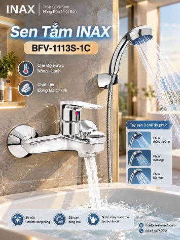 Sen Tắm inax BFV-1113S-1C