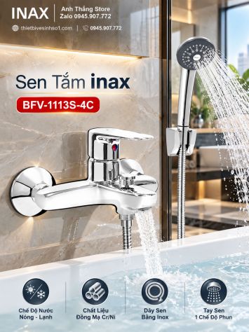 Sen Tắm inax BFV-1113S-4C