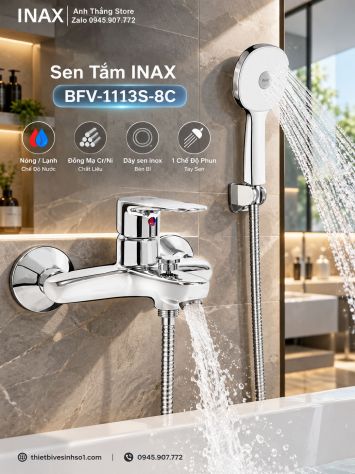 Sen Tắm inax BFV-1113S-8C