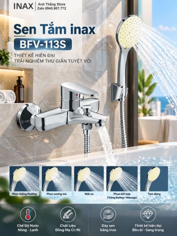 Sen Tắm inax BFV-113S