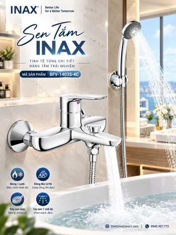 Sen Tắm inax BFV-1403S-4C