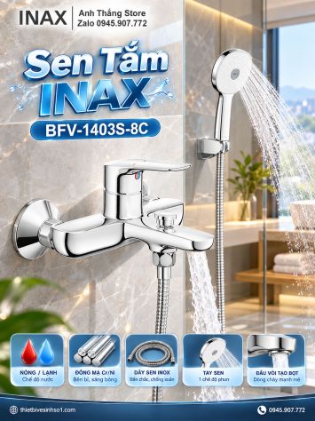 Sen Tắm inax BFV-1403S-8C