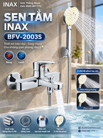 Sen Tắm inax BFV-2003S