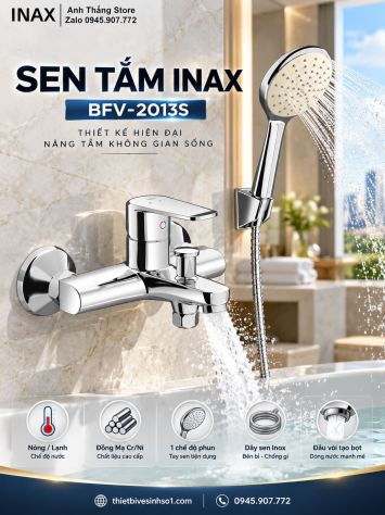 Sen Tắm inax BFV-2013S