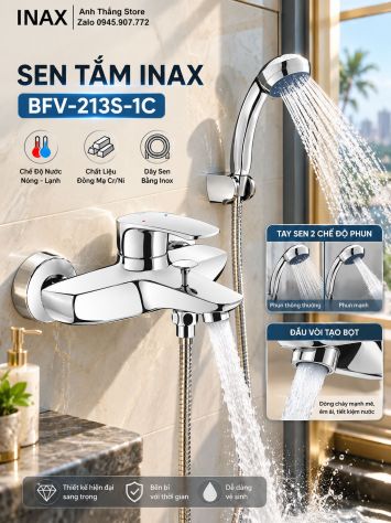 Sen Tắm inax BFV-213S-1C