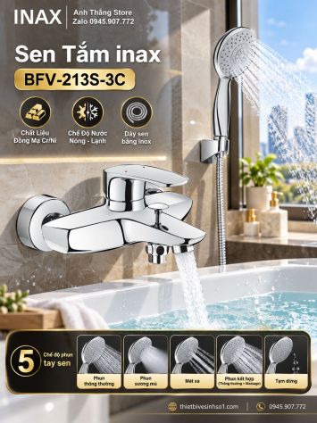 Sen Tắm inax BFV-213S-3C