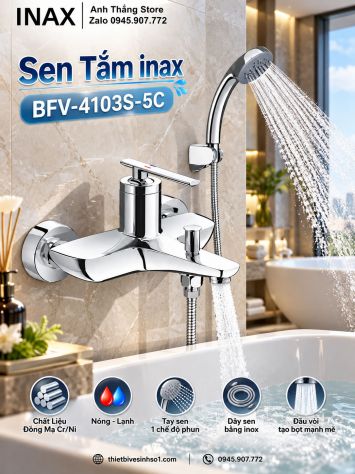 Sen Tắm inax BFV-4103S-5C