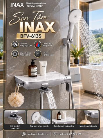 Sen Tắm inax BFV-613S