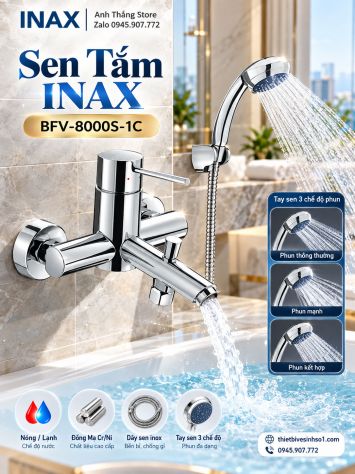 Sen Tắm inax BFV-8000S-1C