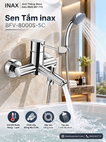 Sen Tắm inax BFV-8000S-5C