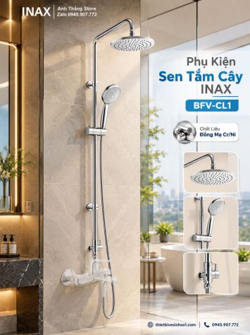 Phụ Kiện Sen Cây inax BFV-CL1