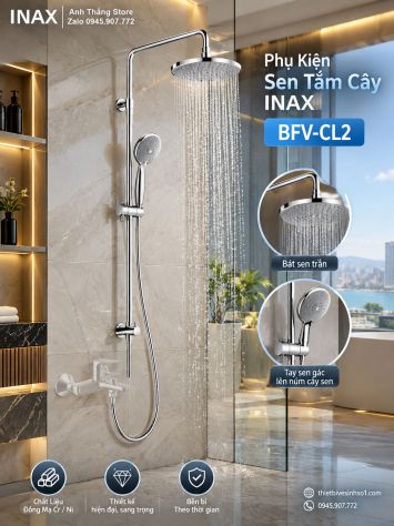 Phụ Kiện Sen Cây inax BFV-CL2