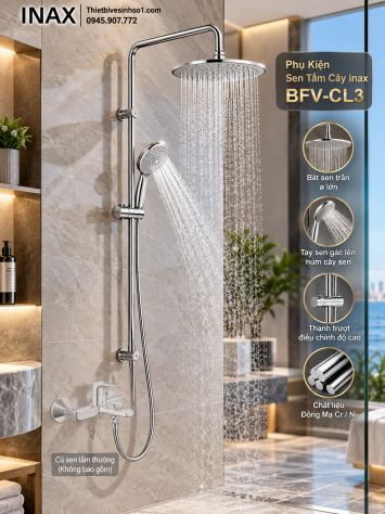 Phụ Kiện Sen Cây inax BFV-CL3