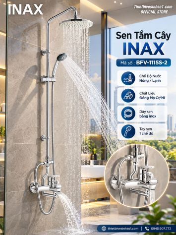Sen Tắm Cây inax BFV-1115S-2