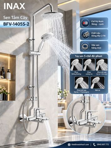 Sen Tắm Cây inax BFV-1405S-2