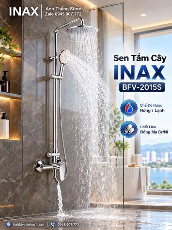 Sen Tắm Cây inax BFV-2015S