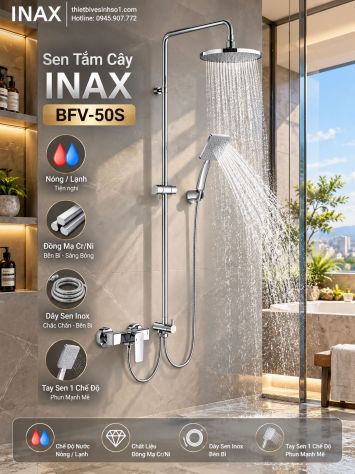 Sen Tắm Cây inax BFV-50S