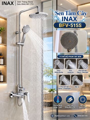 Sen Tắm Cây inax BFV-515S