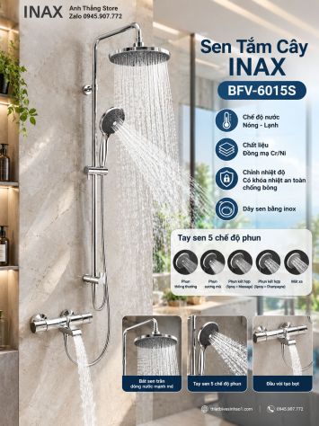 Sen Tắm Cây inax BFV-6015S