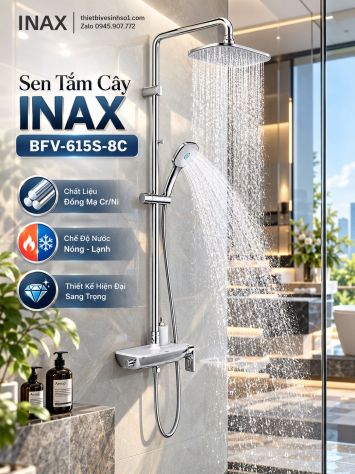 Sen Tắm Cây inax BFV-615S-8C