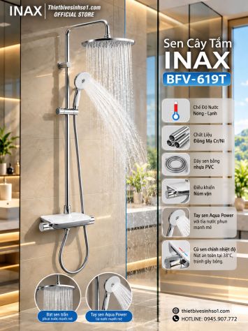 Sen Tắm Cây inax BFV-619T