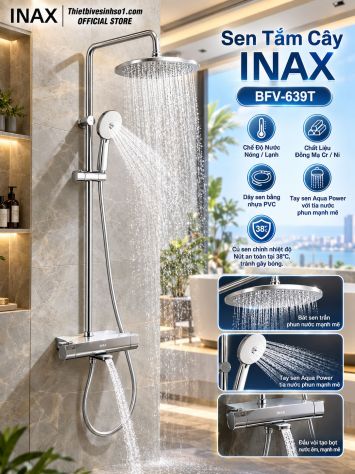 Sen Tắm Cây inax BFV-639T
