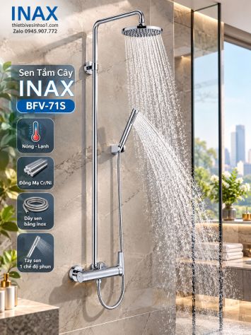 Sen Tắm Cây inax BFV-71S