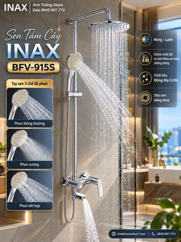 Sen Tắm Cây inax BFV-915S
