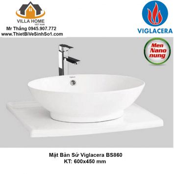 Mặt Bàn Sứ Viglacera BS860