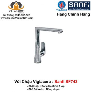 Vòi Bếp Nóng Lạnh Viglacera Sanfi SF743