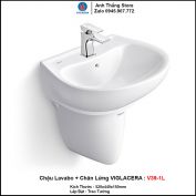 Chậu Lavabo Viglacera V39 (1Lỗ)