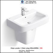 Chậu Lavabo Viglacera V50